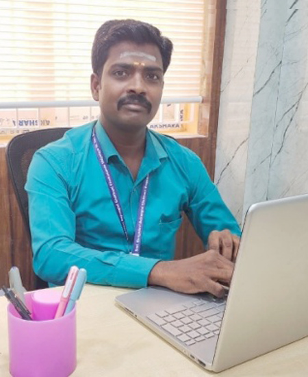 Staff-Pushparaj