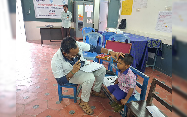 Eye Screening Camp