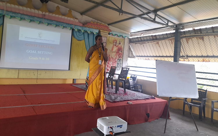 Guest Lecture on Goal Setting and Exam Preparation