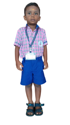 Aruna & Udhaya Boys Uniform
