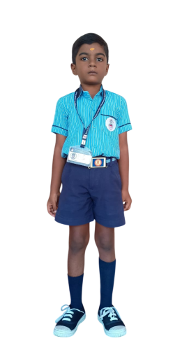 Grade 1 to 5 Boys Uniform