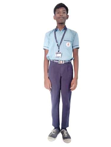 Grade 6 to 12 Boys Uniform