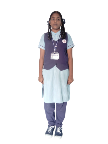Grade 6 to 12 Girls Uniform